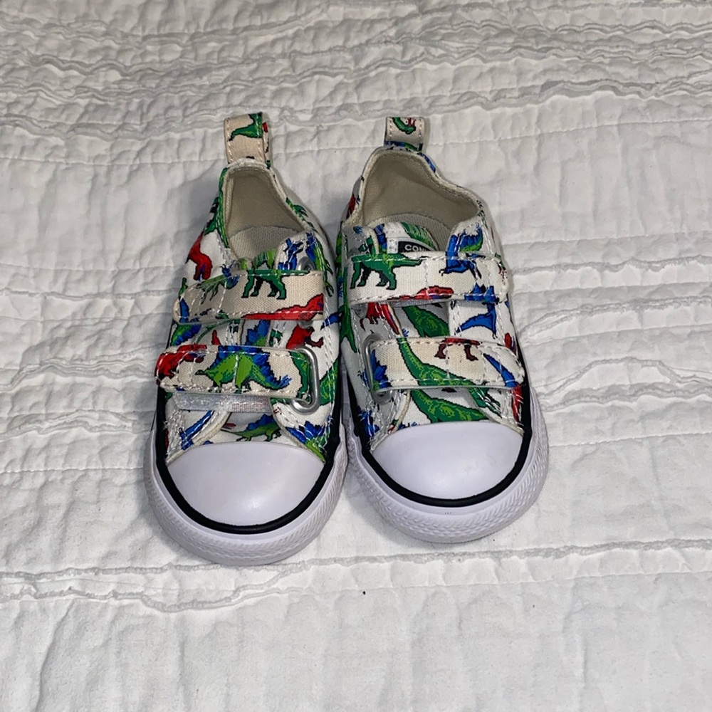 Dinosaur converse
